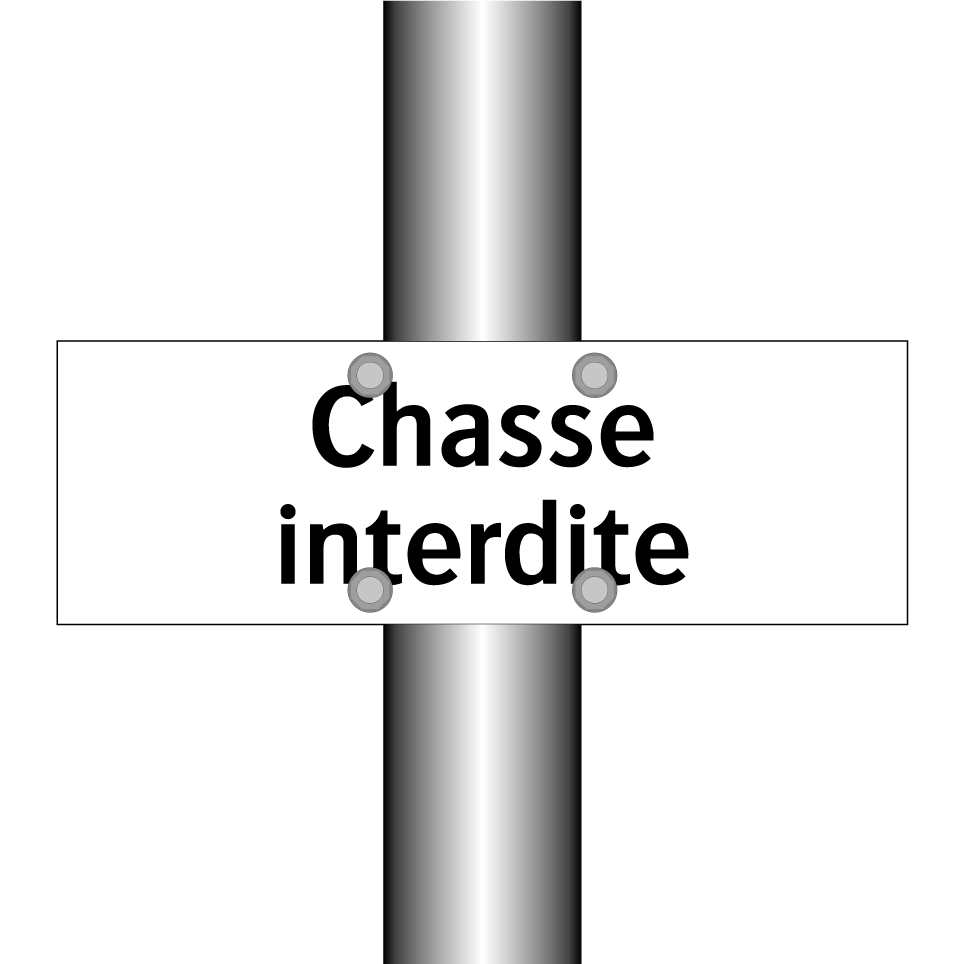 Chasse interdite