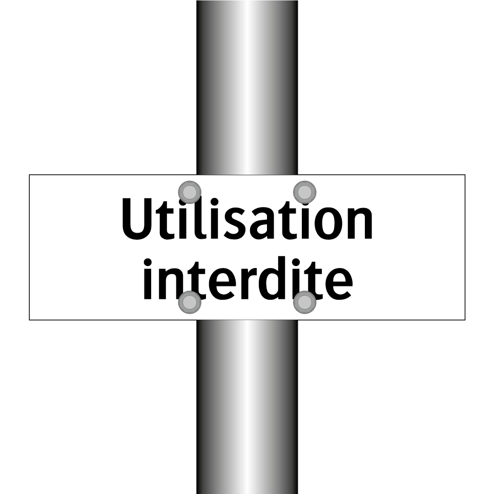 Utilisation interdite