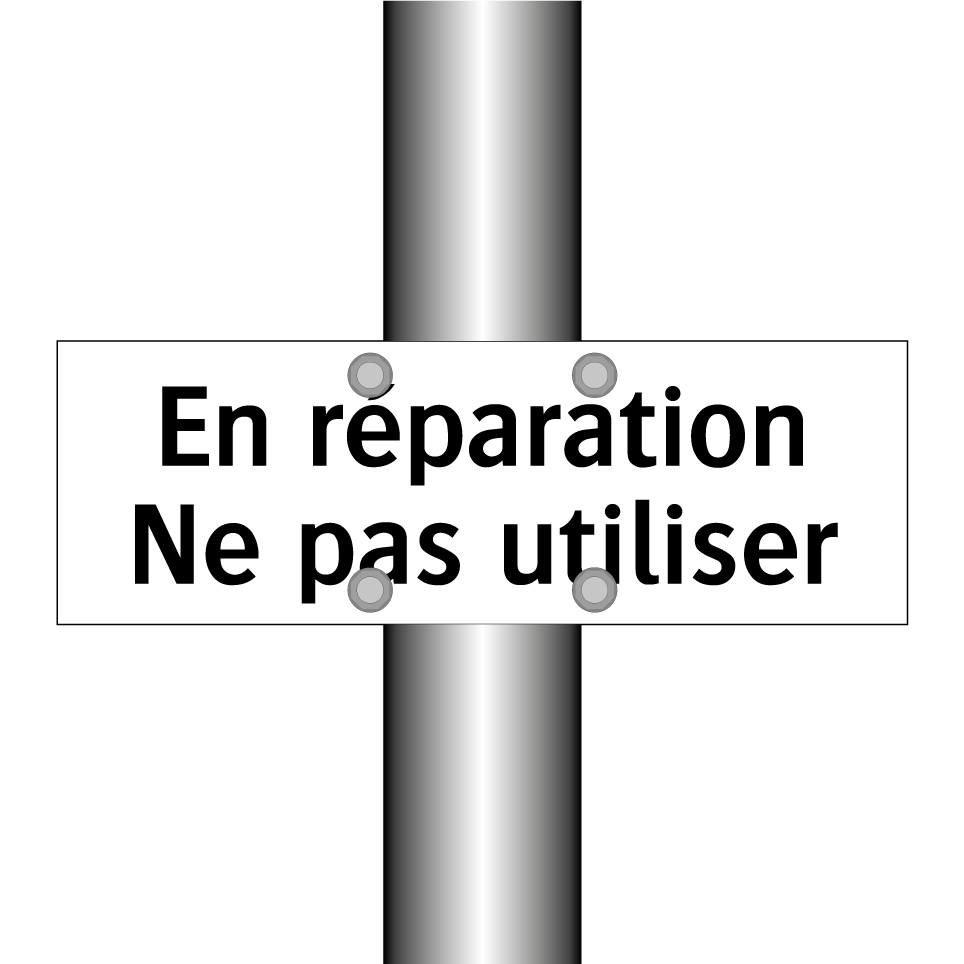 En réparation Ne pas utiliser