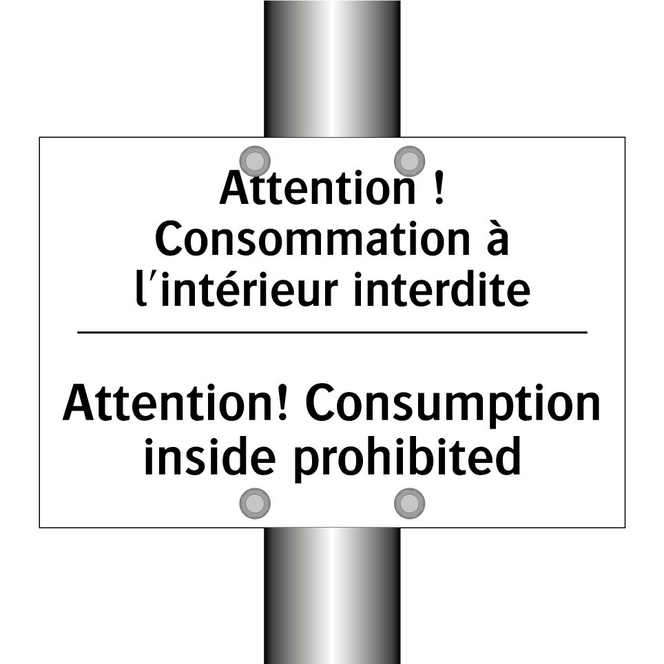 Attention ! Consommation à l'intérieur  /.../ - Attention! Consumption inside  /.../