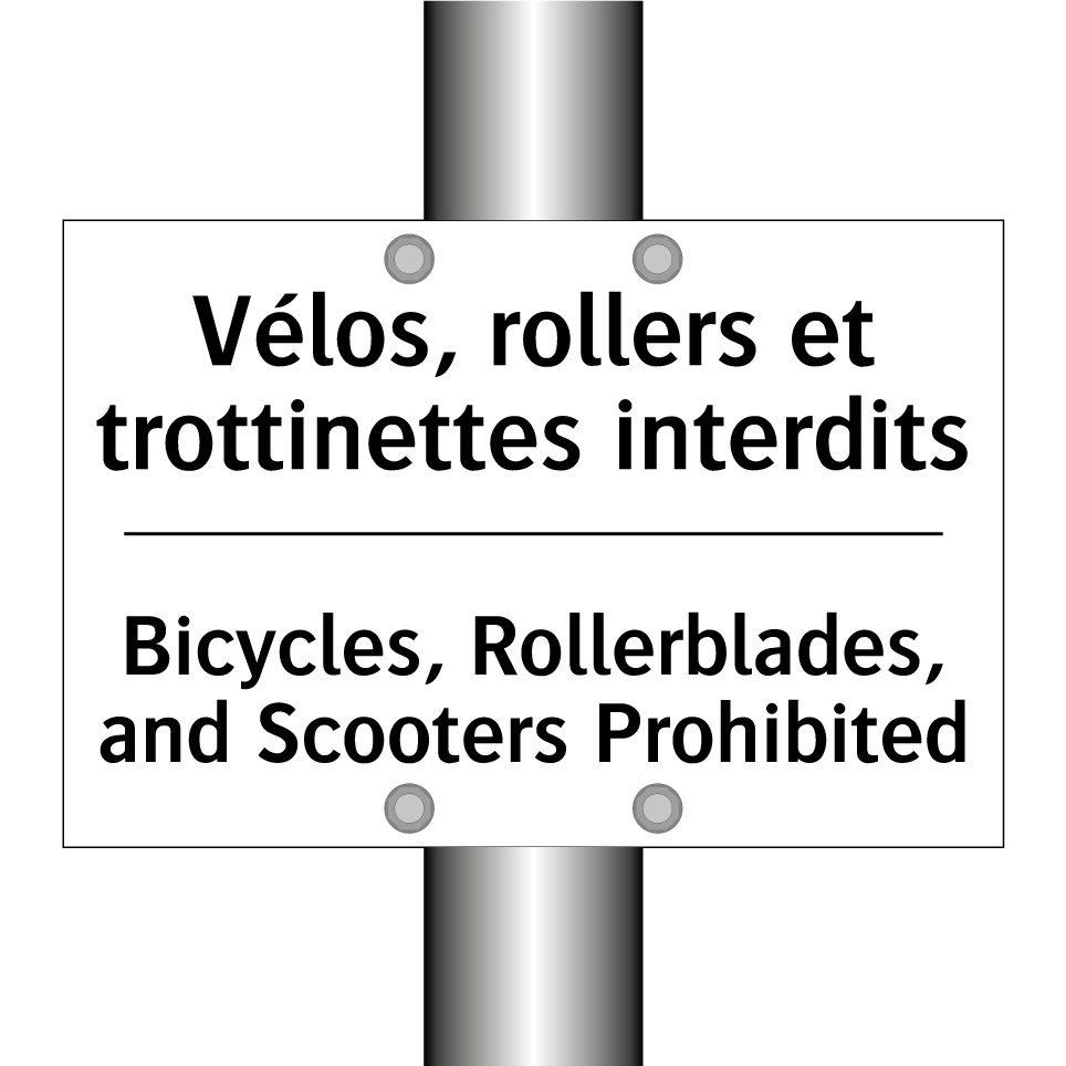 Vélos, rollers et trottinettes  /.../ - Bicycles, Rollerblades, and Scooters  /.../