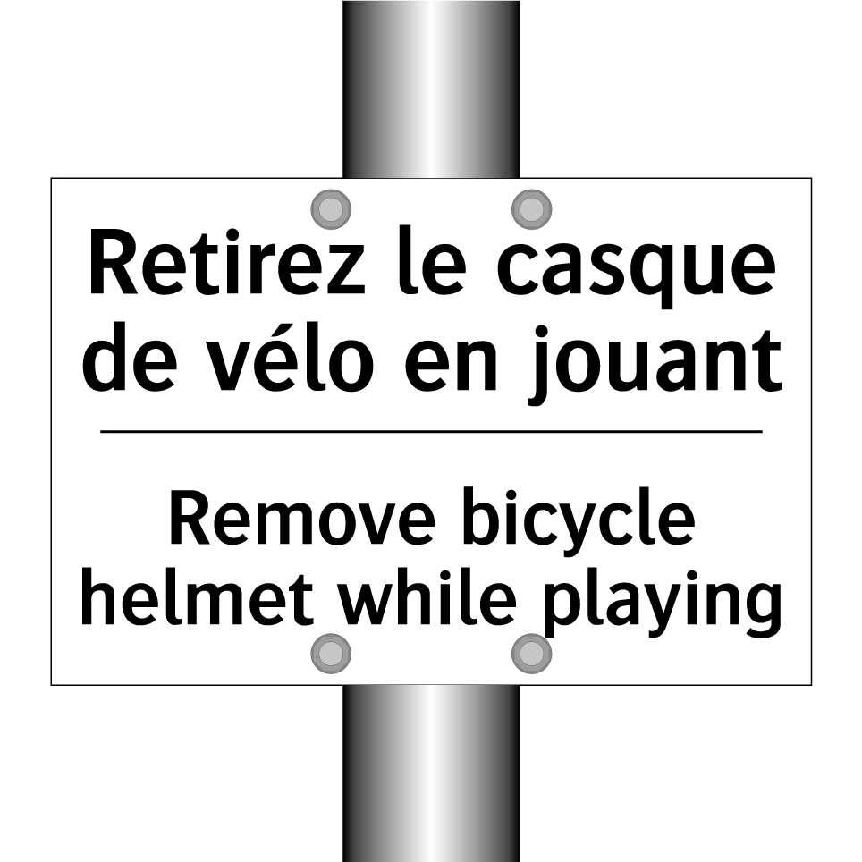 Retirez le casque de vélo en jouant /.../ - Remove bicycle helmet while playing /.../