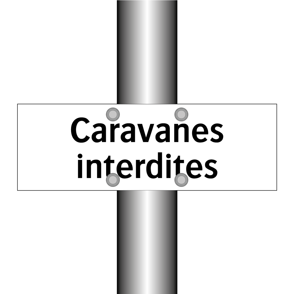 Caravanes interdites