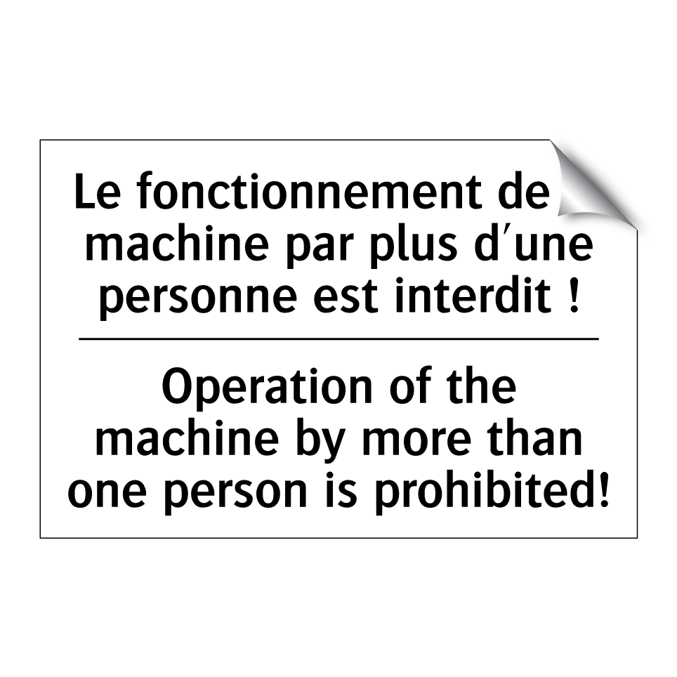 Le fonctionnement de la machine  /.../ - Operation of the machine by more  /.../