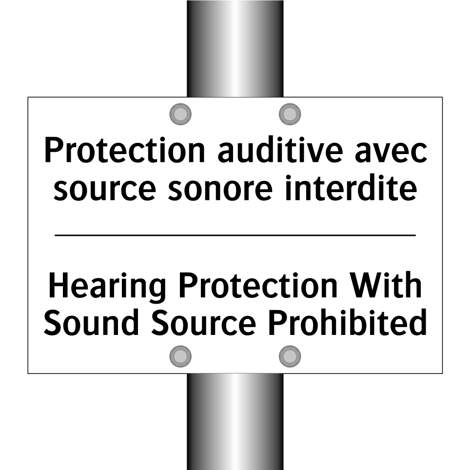 Protection auditive avec source  /.../ - Hearing Protection With Sound  /.../