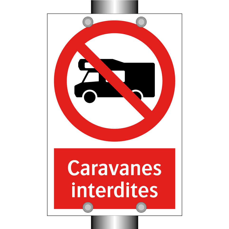 Caravanes interdites