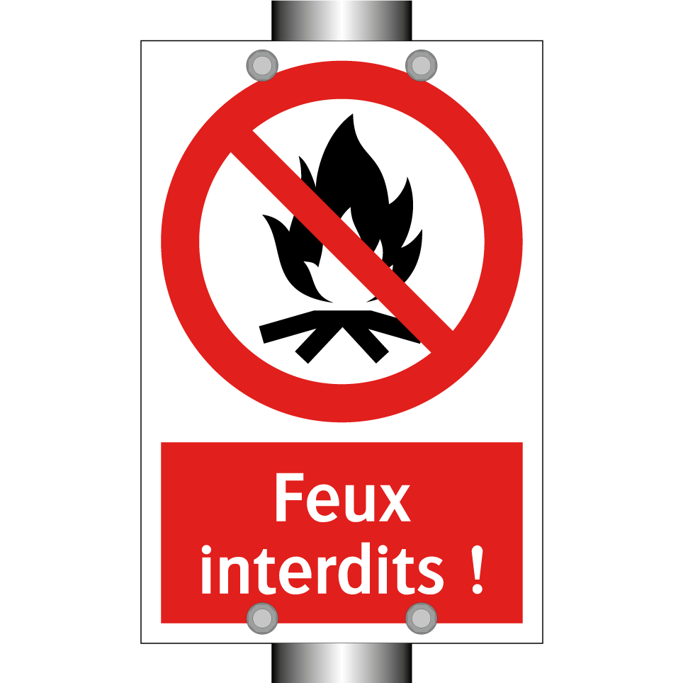 Feux interdits !