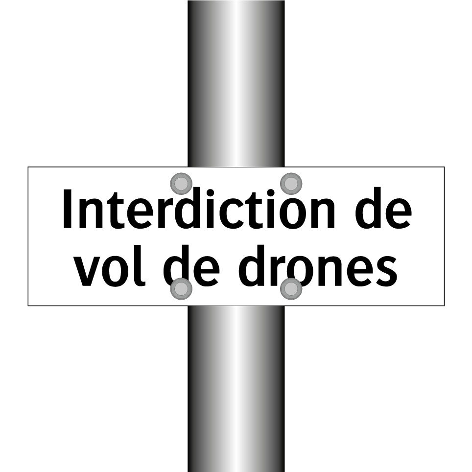 Interdiction de vol de drones