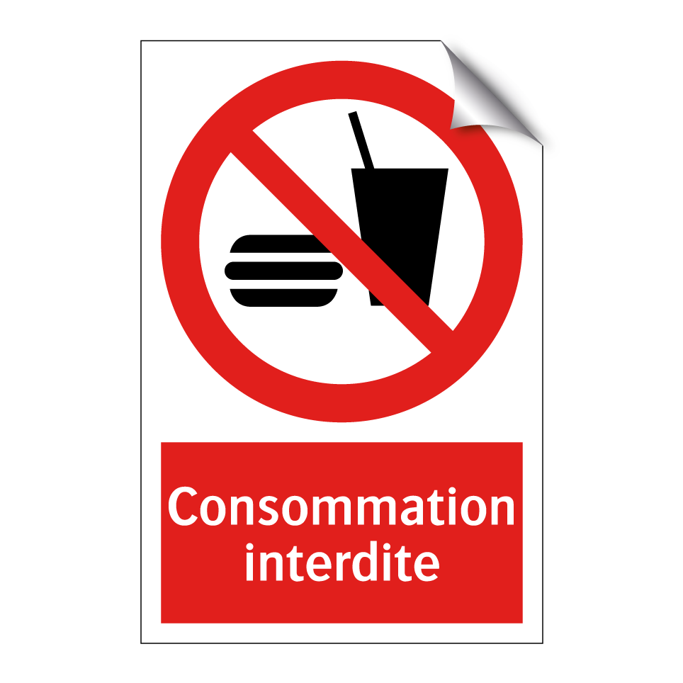 Consommation interdite