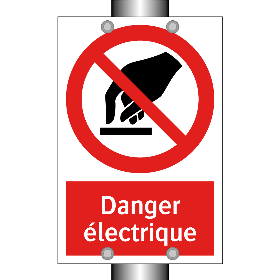 Danger électrique