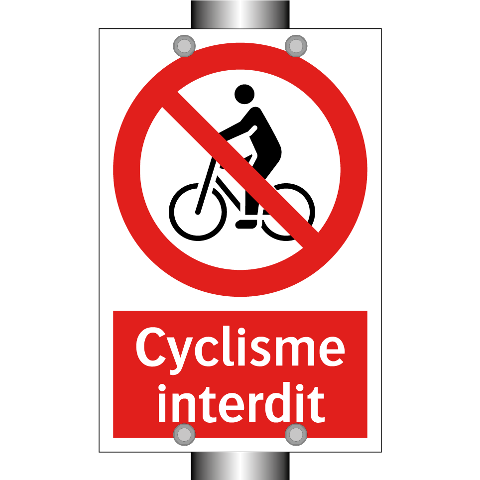 Cyclisme interdit