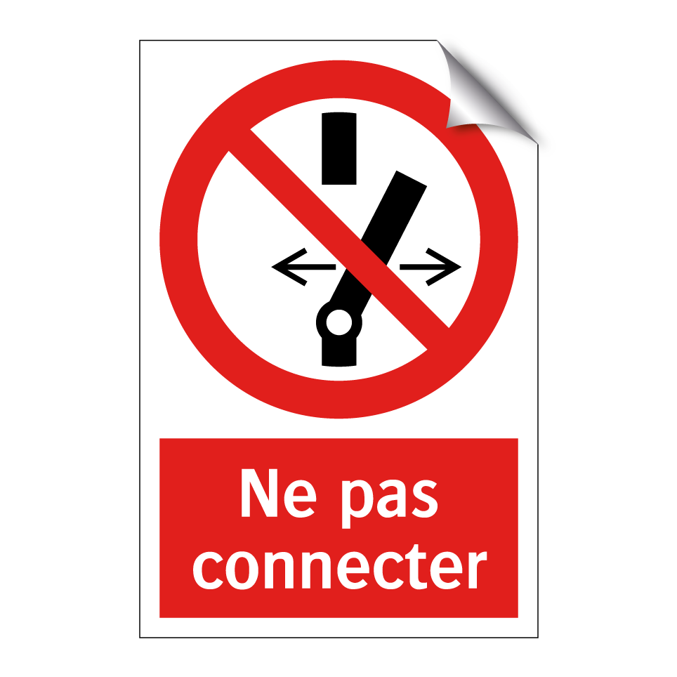 Ne pas connecter