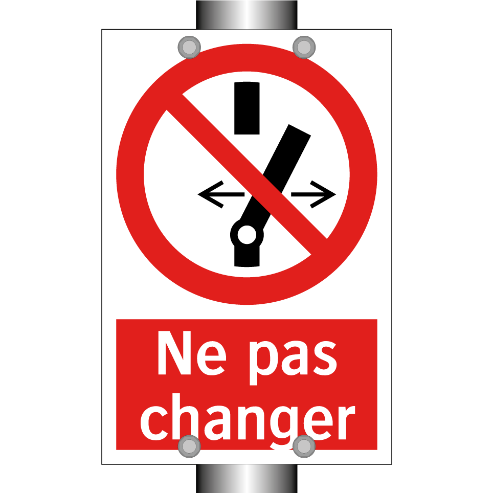 Ne pas changer