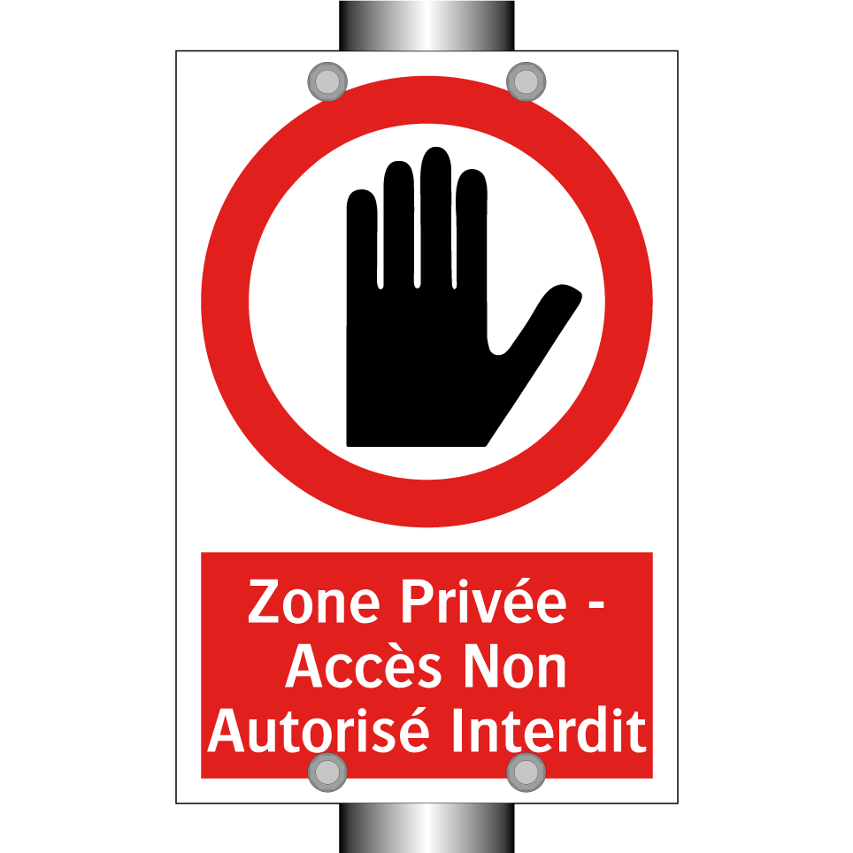 Zone Privée - Accès Non Autorisé Interdit