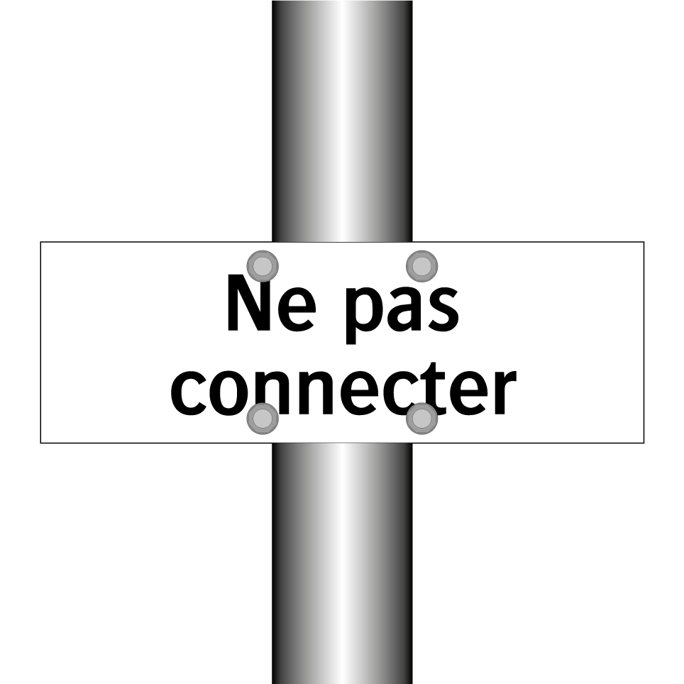 Ne pas connecter