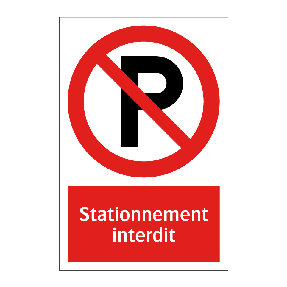 Stationnement interdit