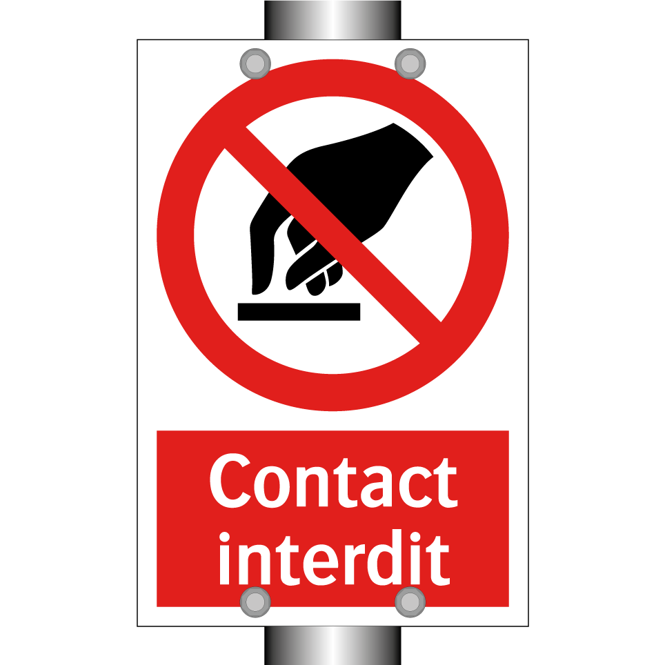 Contact interdit