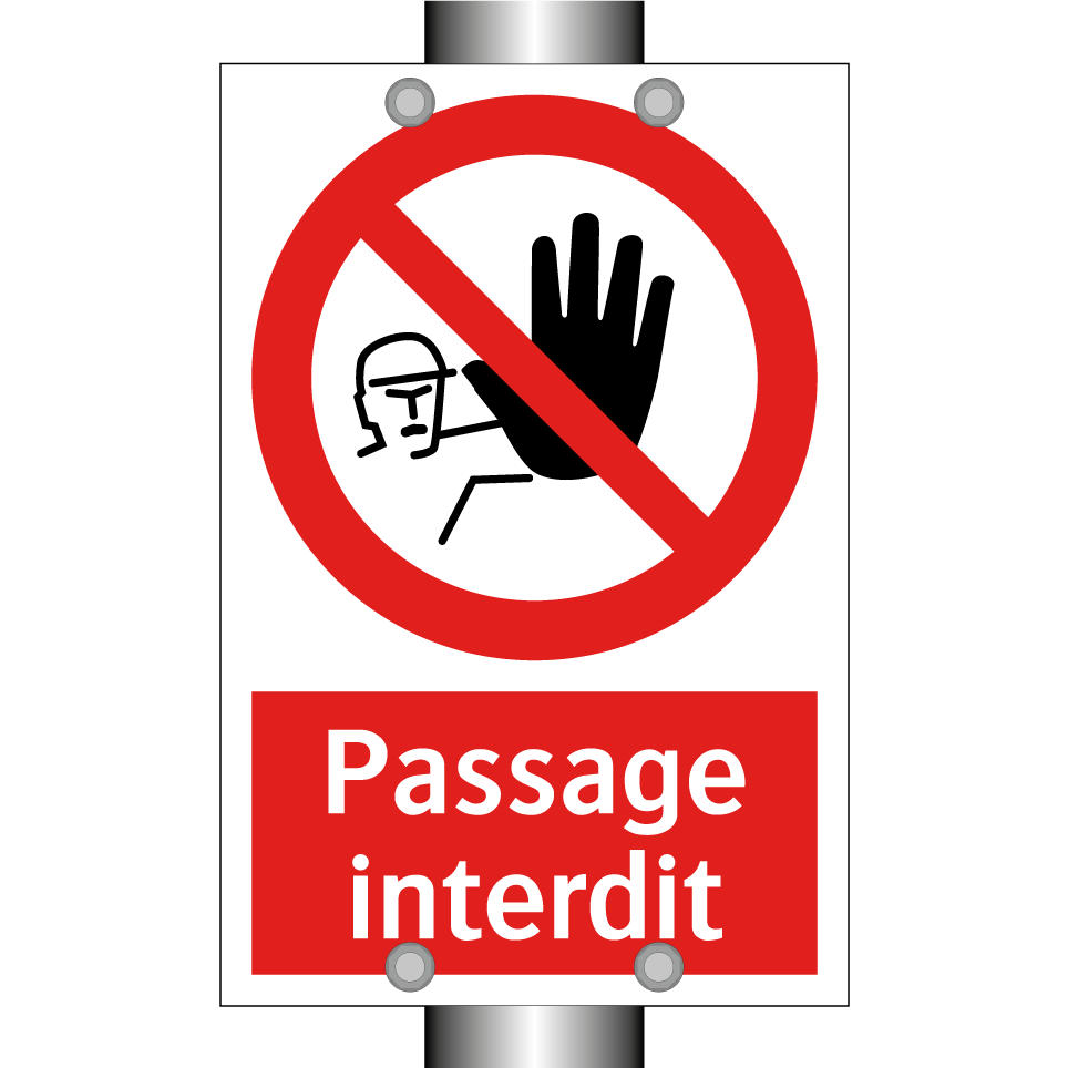 Passage interdit