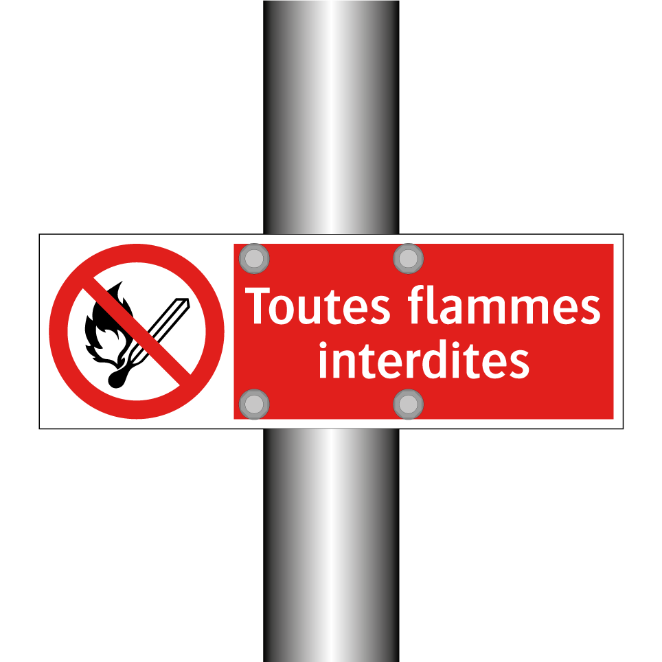 Toutes flammes interdites