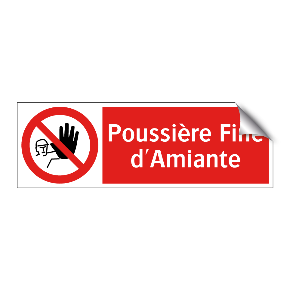 Poussière Fine d'Amiante