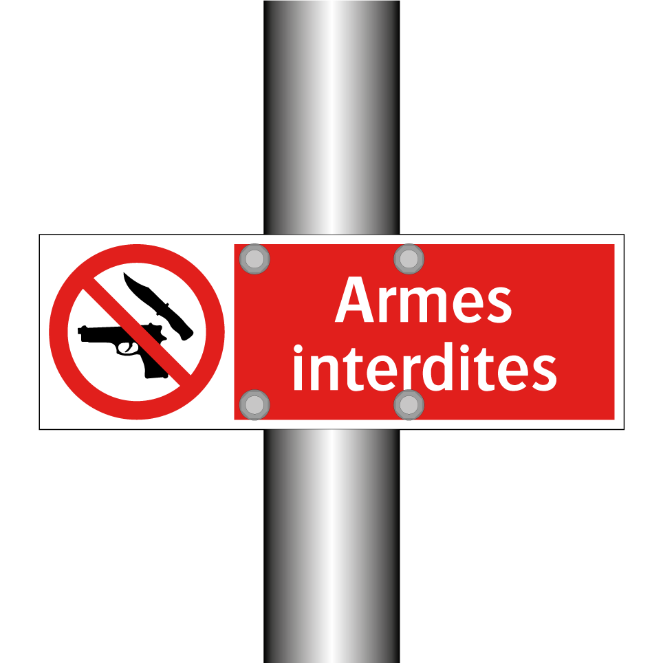 Armes interdites