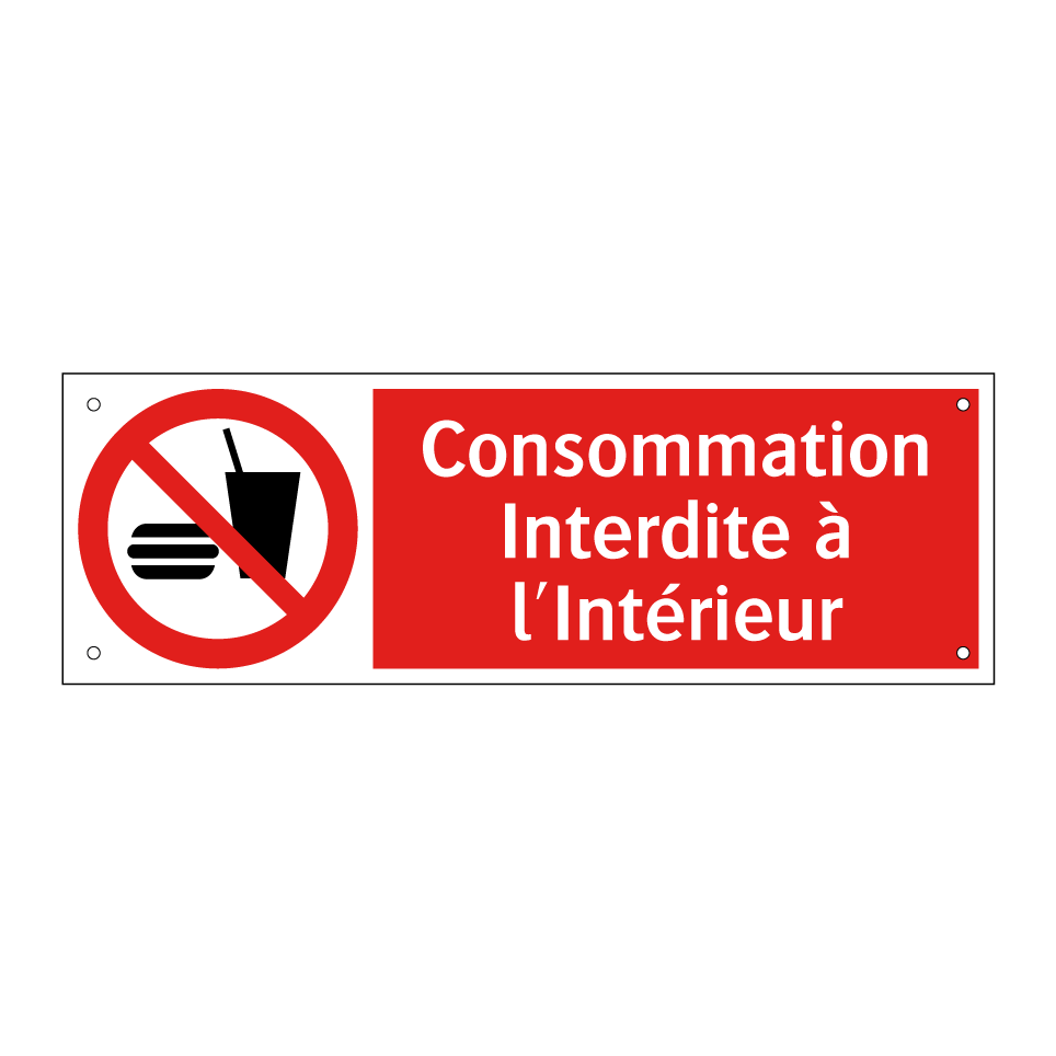 Consommation Interdite à l'Intérieur