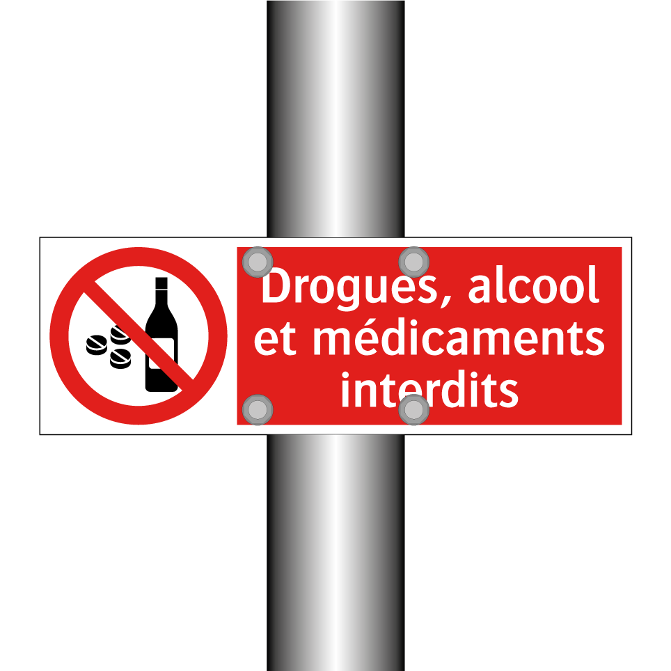Drogues, alcool et médicaments interdits