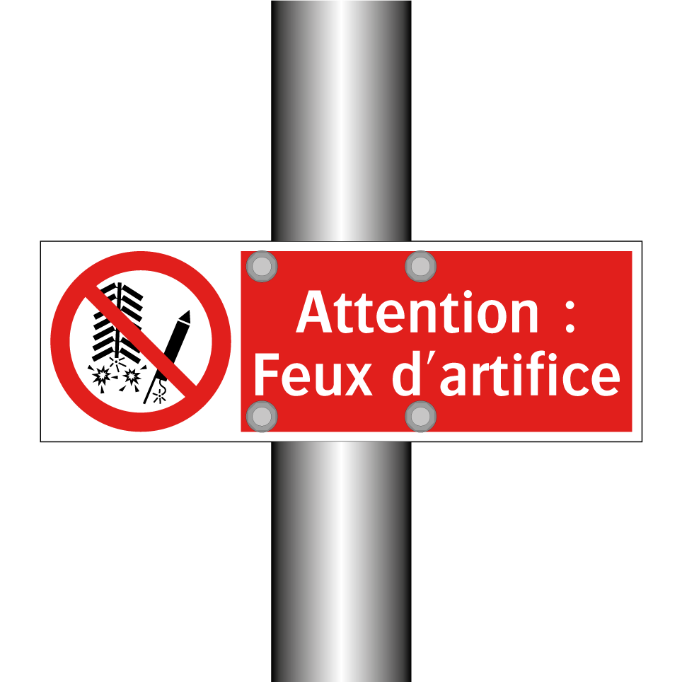 Attention : Feux d'artifice