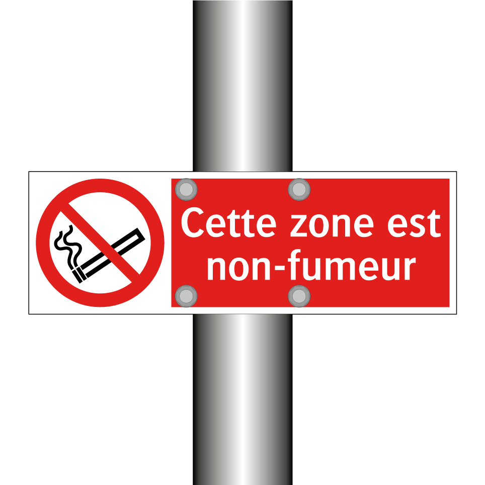 Cette zone est non-fumeur