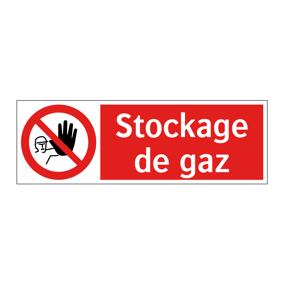 Stockage de gaz