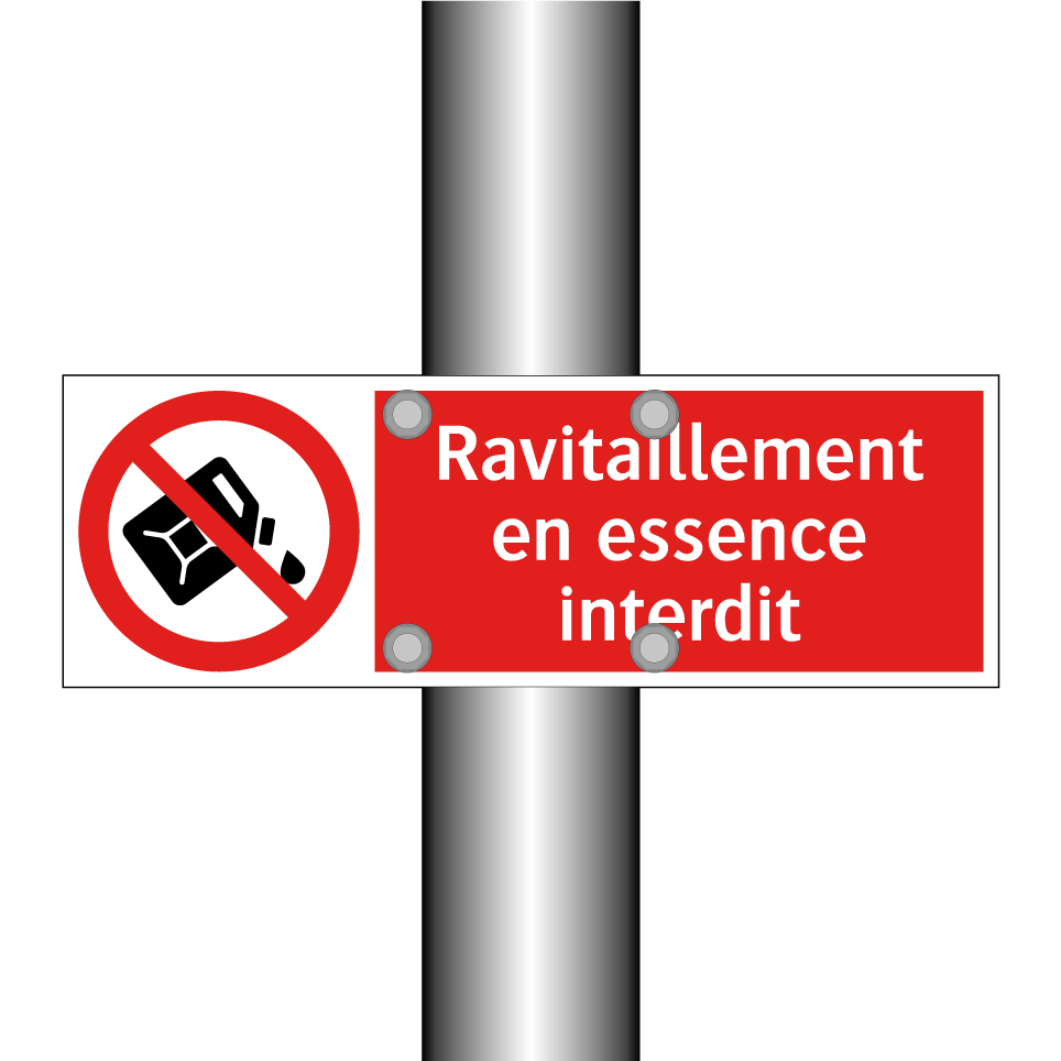 Ravitaillement en essence interdit