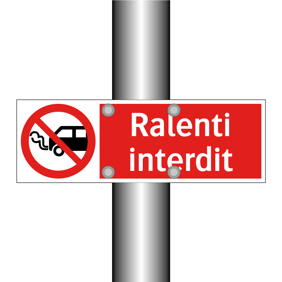 Ralenti interdit
