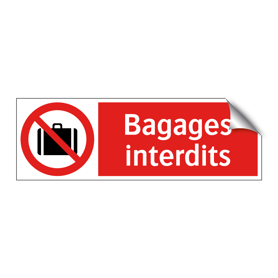 Bagages interdits