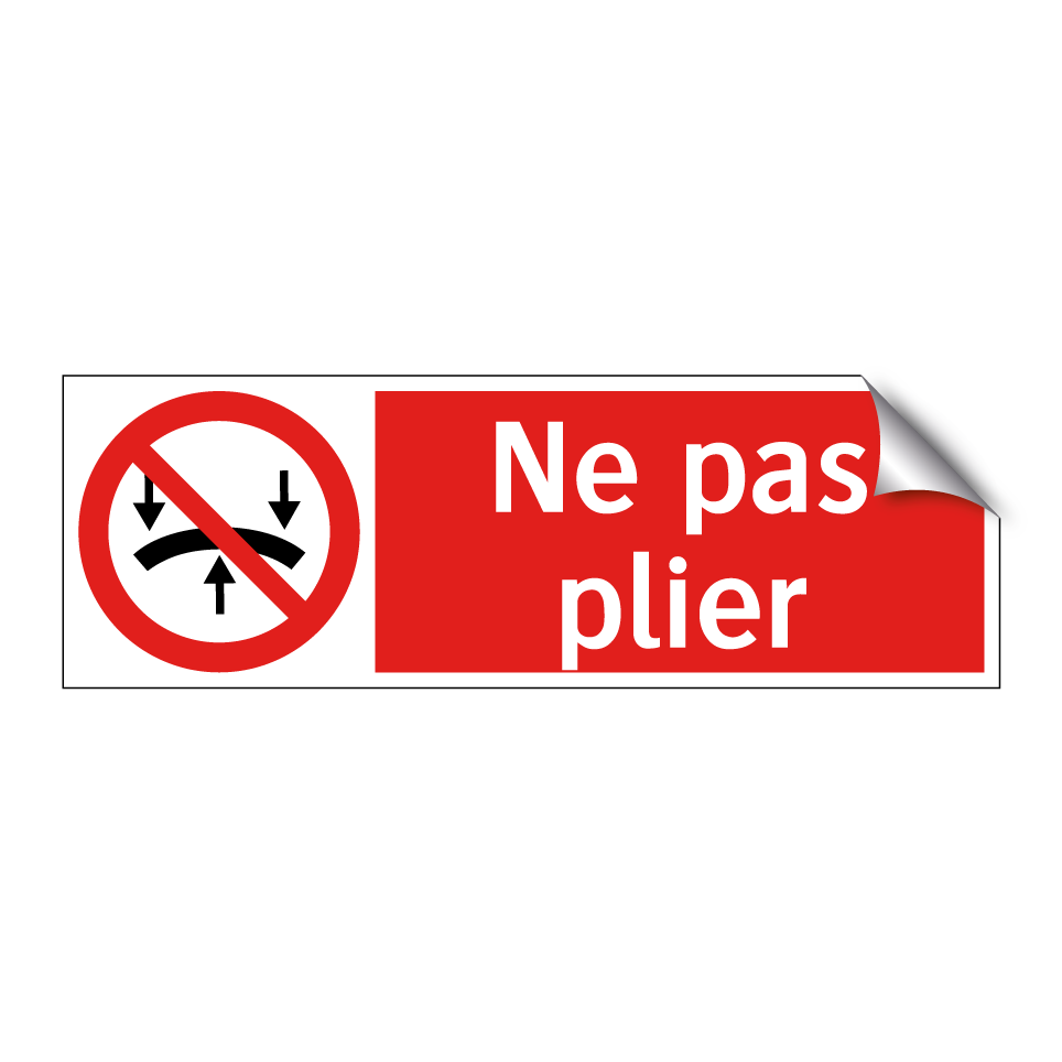 Ne pas plier