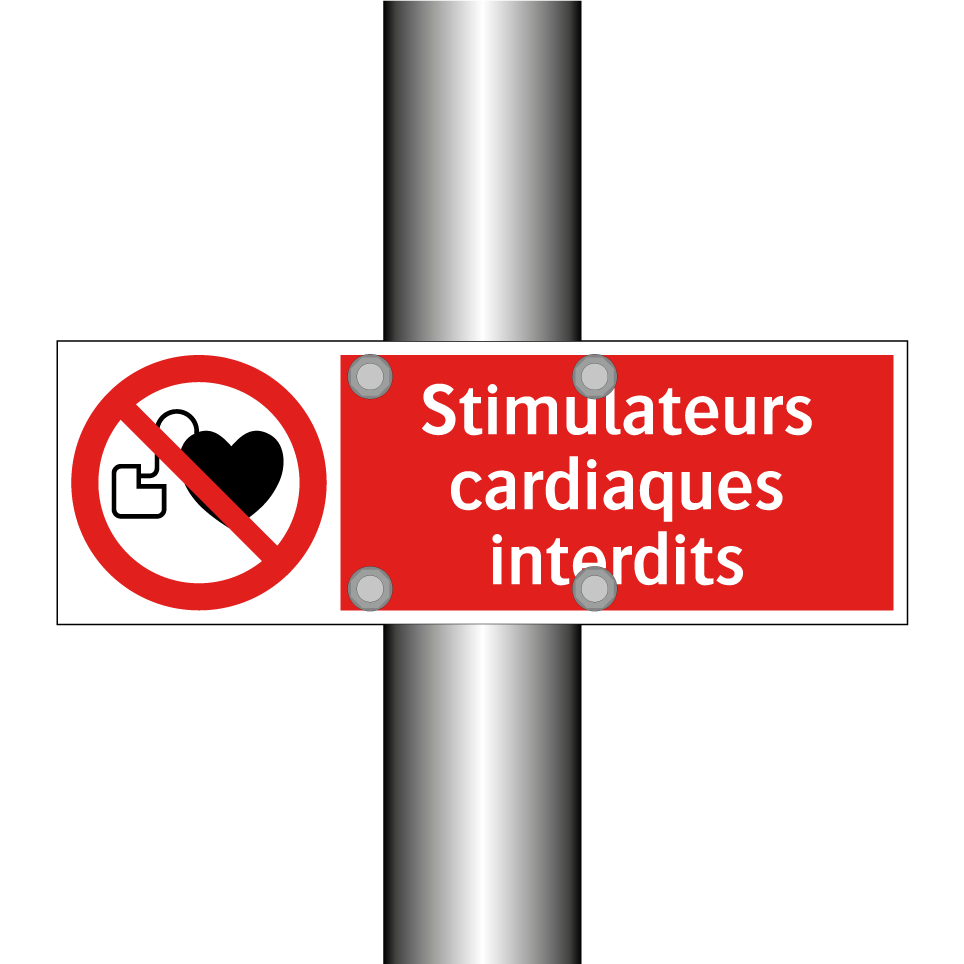 Stimulateurs cardiaques interdits