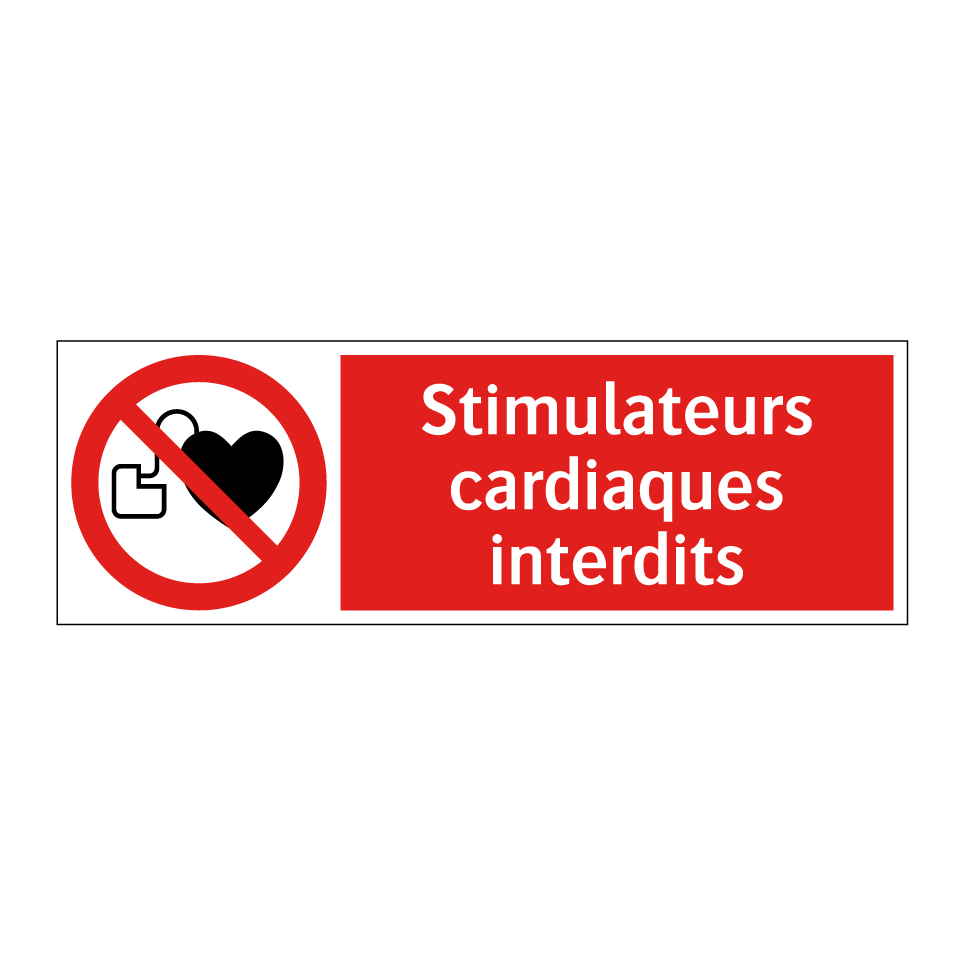 Stimulateurs cardiaques interdits