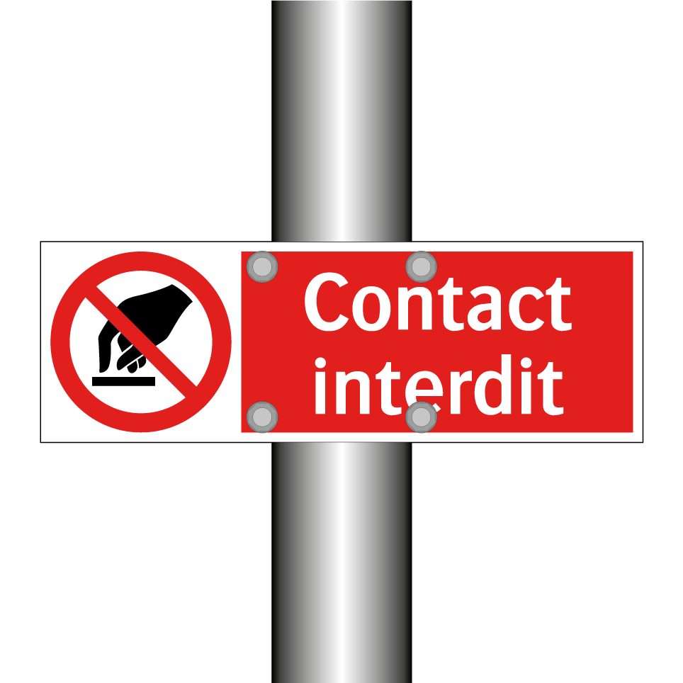 Contact interdit