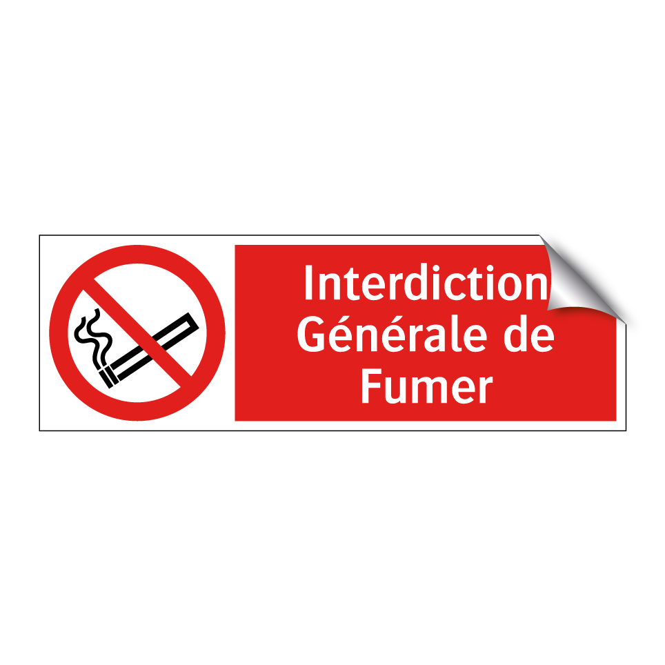 Interdiction Générale de Fumer
