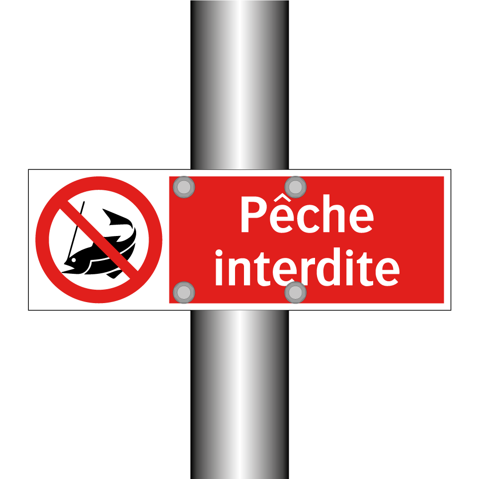 Pêche interdite