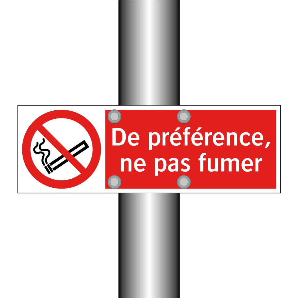 De préférence, ne pas fumer