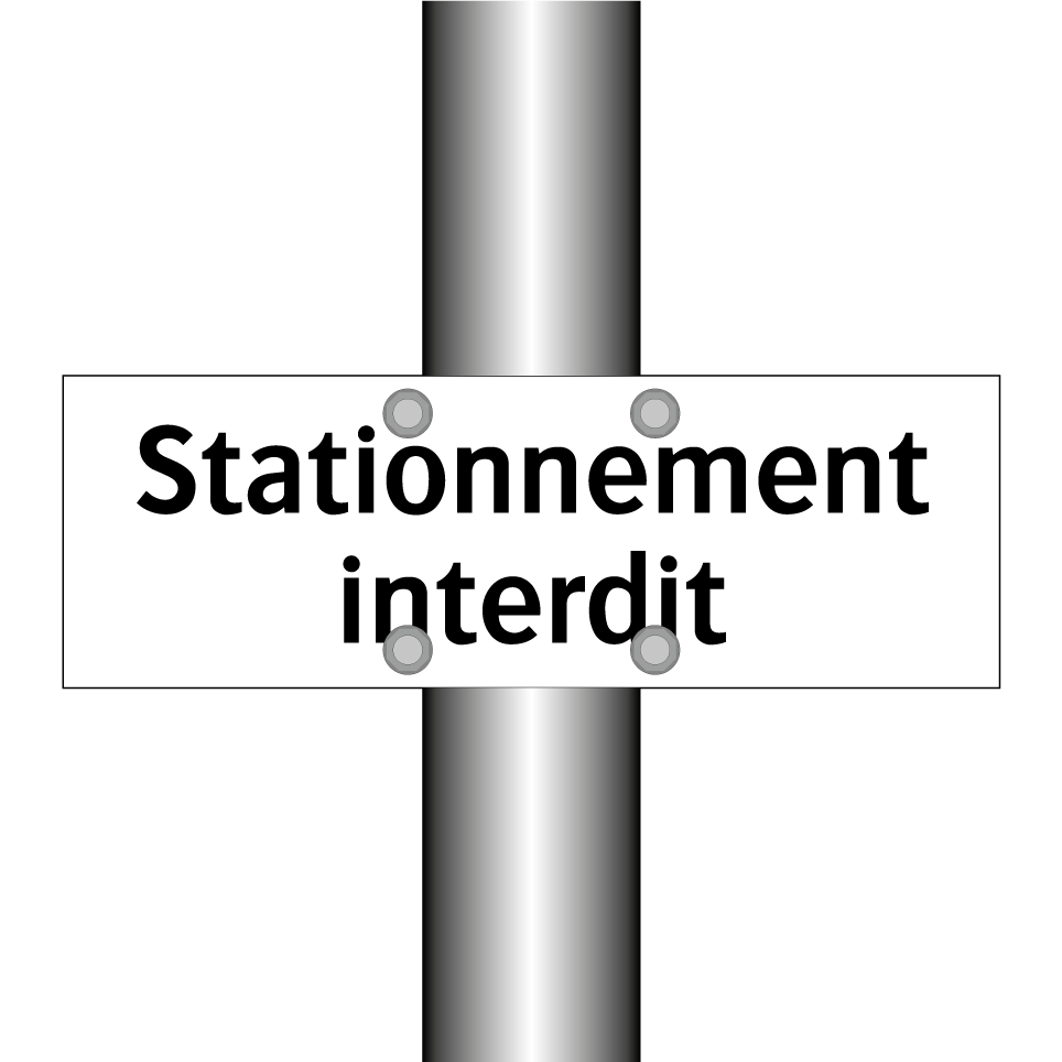 Stationnement interdit