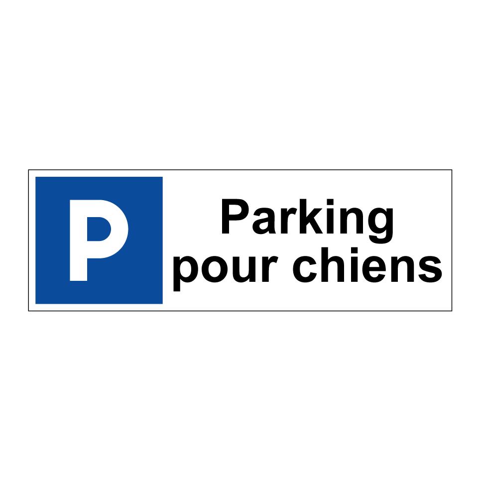 Parking pour chiens