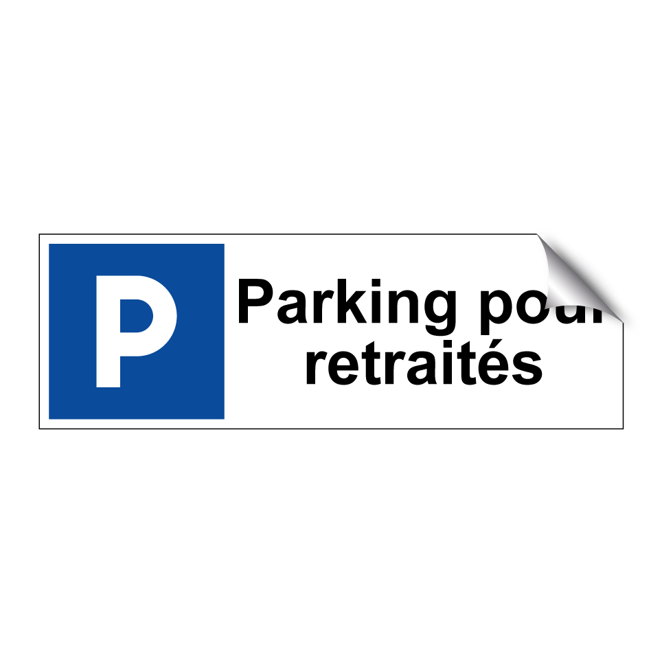 Parking pour retraités