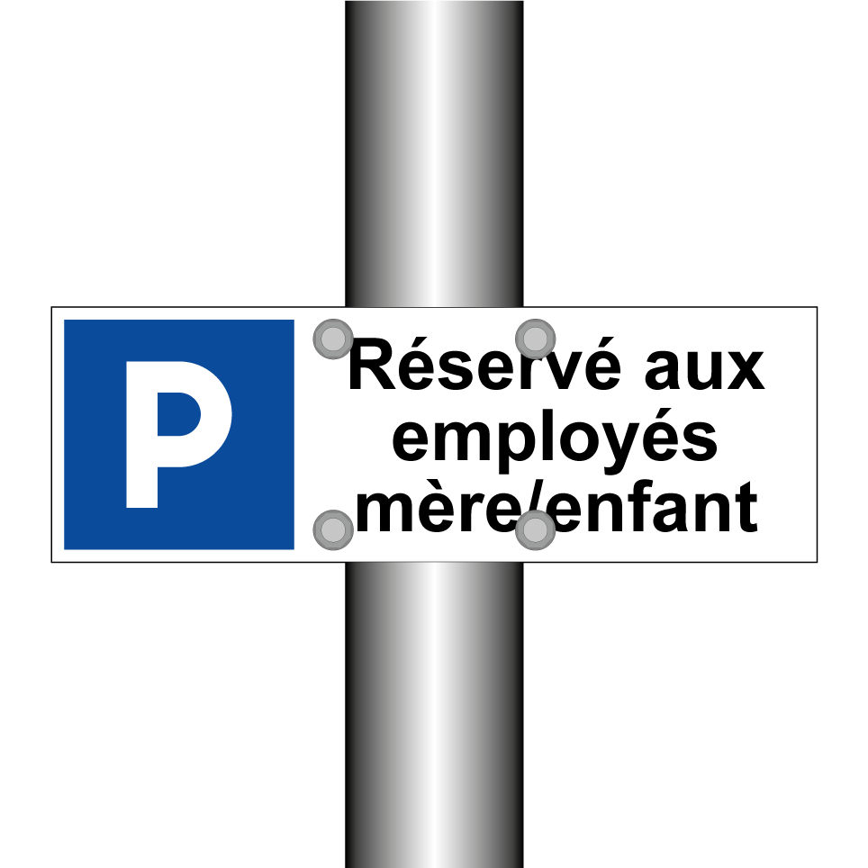Réservé aux employés mère/enfant
