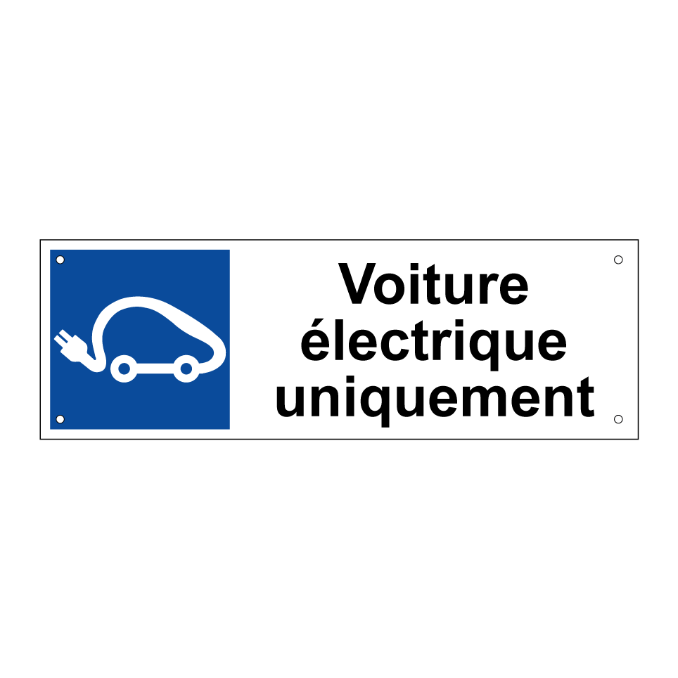 Voiture électrique uniquement