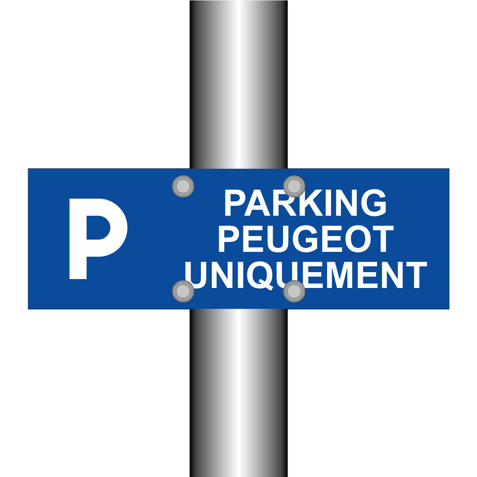 Parking Peugeot uniquement