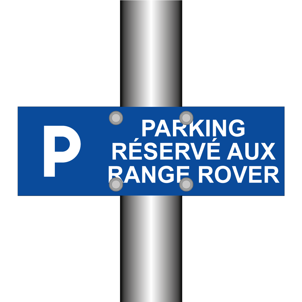 Parking réservé aux Range Rover