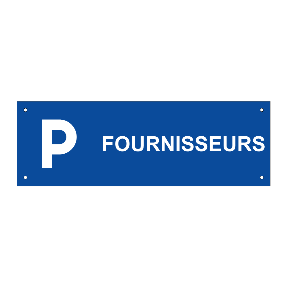 Fournisseurs