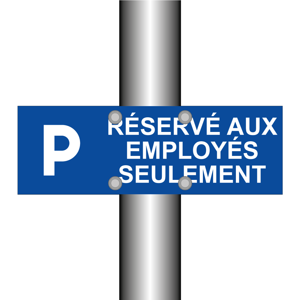 Réservé aux employés seulement