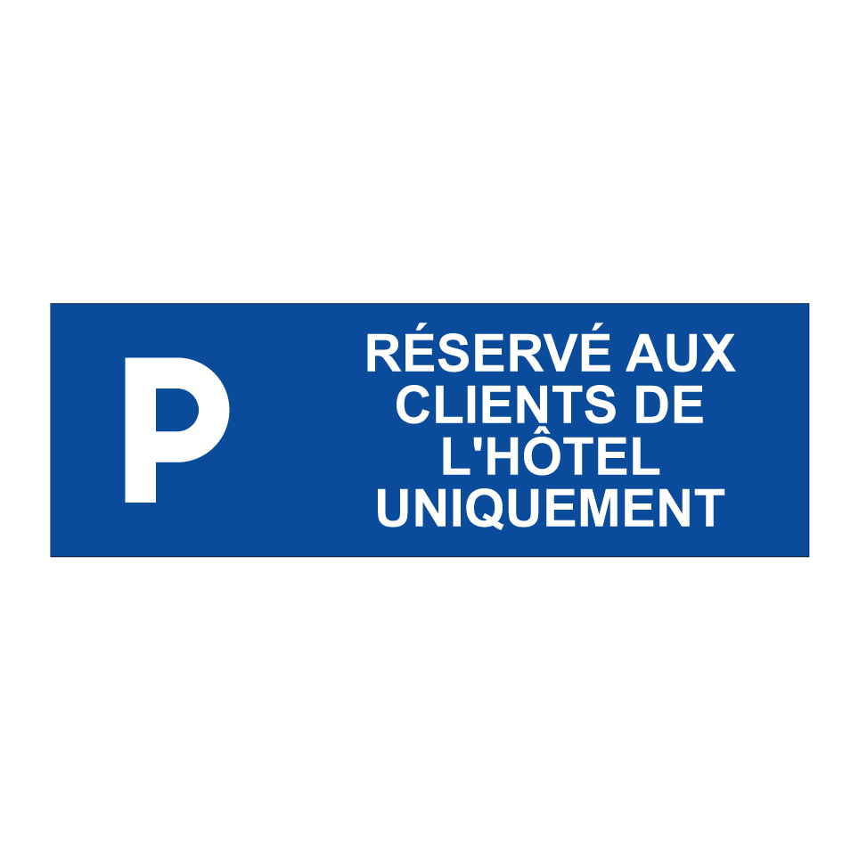 Réservé aux clients de l'hôtel uniquement